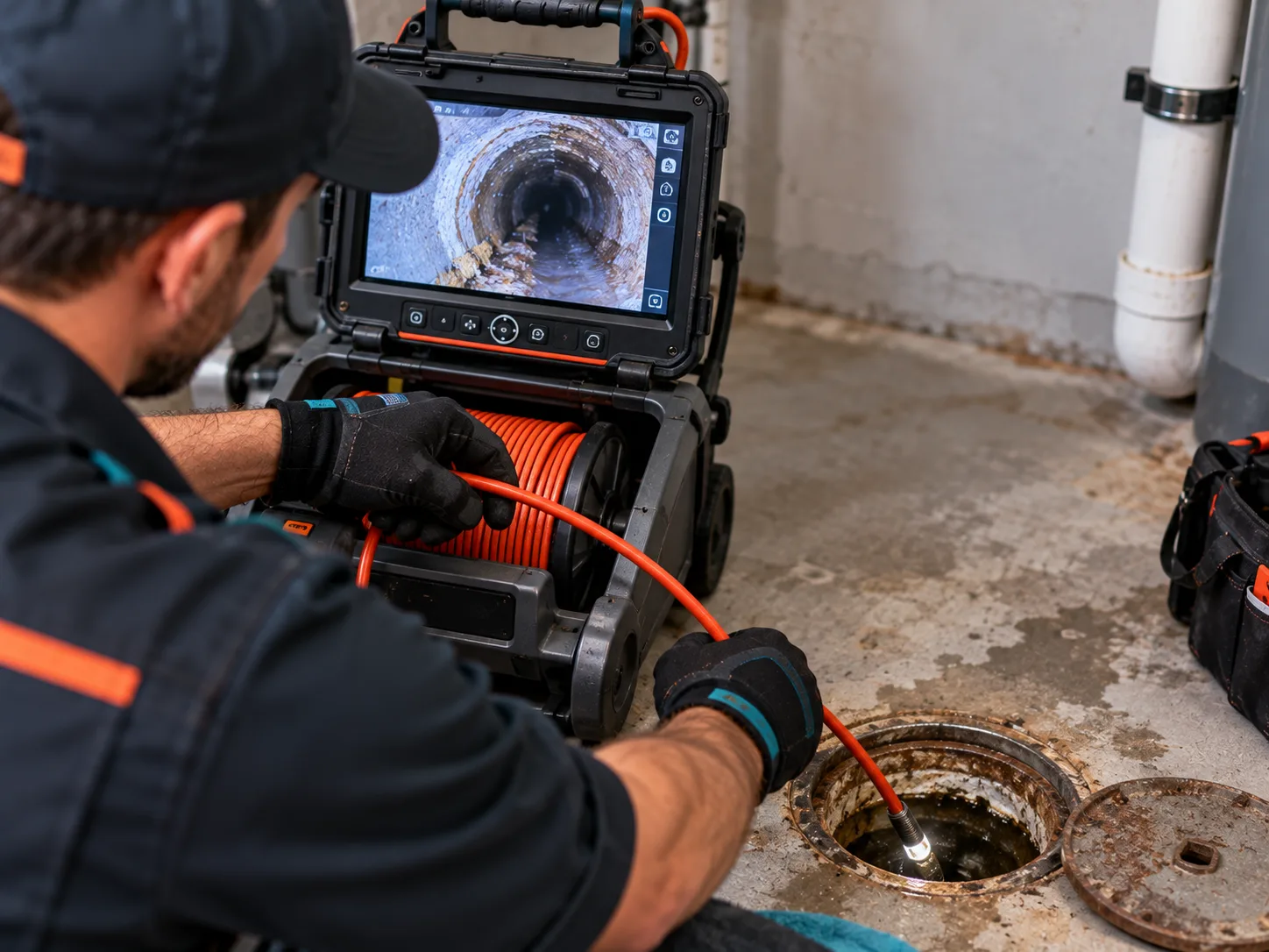 Clogged Drain Service company in Orange Grove, TX