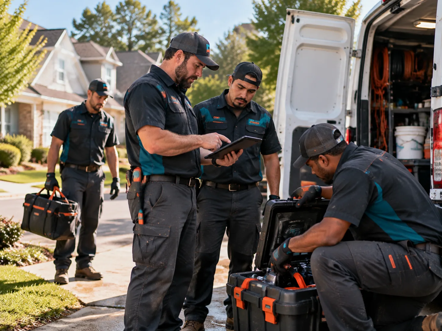 Clogged Drain Service in Orange Grove, TX near me